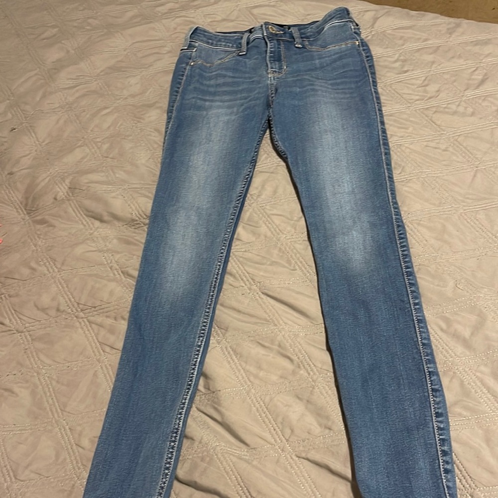 Light blue jeans